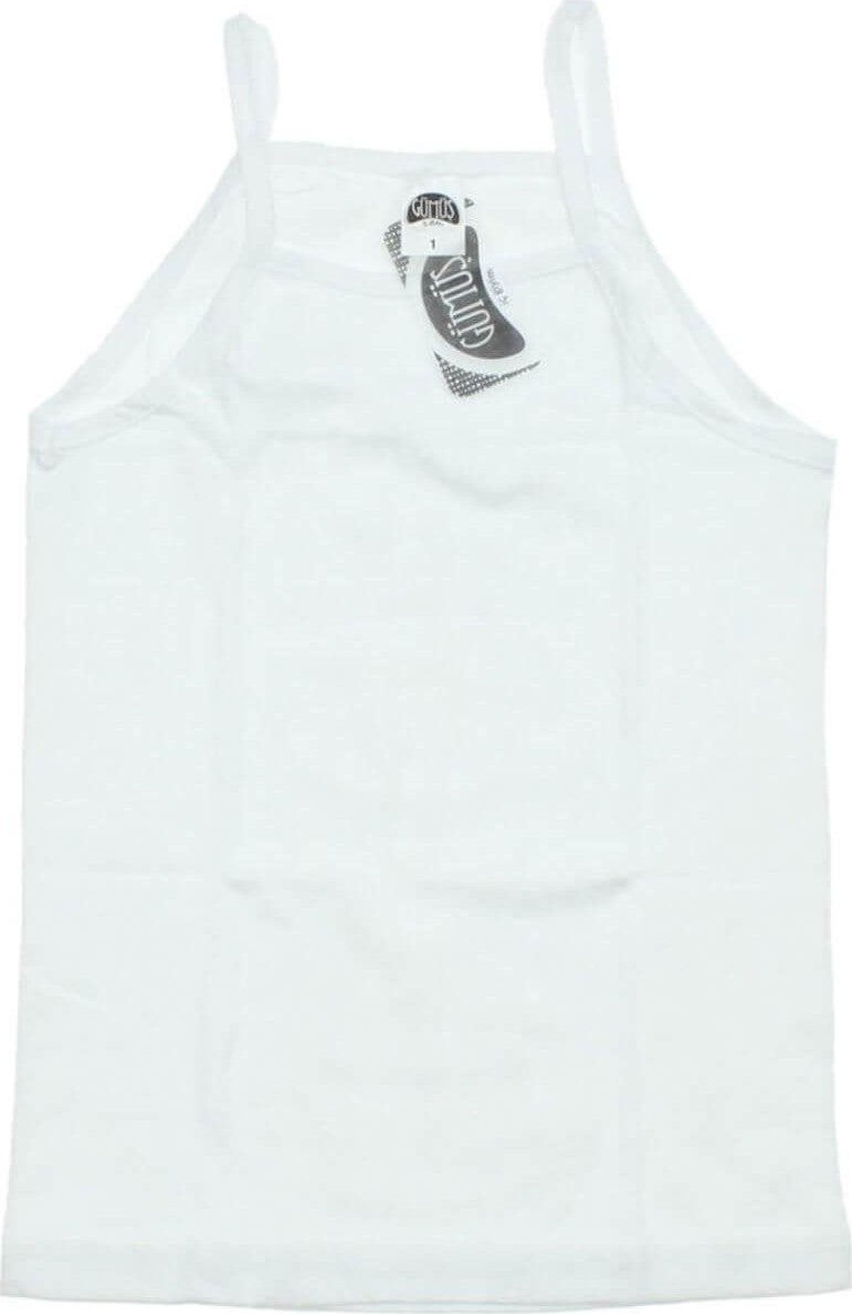 Gümüş Silver 3062 6-Pack Rope Suspender Girls Undershirt  - Image 2