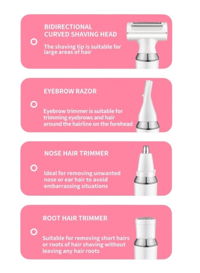 Electric Hair Remover(Painless Epilator Hair Remover) - Image 2