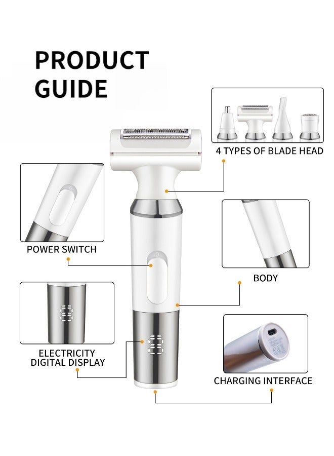 Electric Hair Remover(Painless Epilator Hair Remover) - Image 4