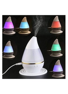 Cool Baby Mini Cool Mist Humidifier, Ultrasonic USB Air Humidifier 250ml Aroma Essential Oil Diffuser with 7 Color LED Light  - Image 2