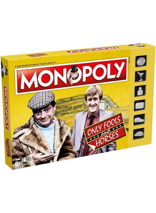 Winning Moves Games Winning Moves Monopoly-Brettspiele, Special Edition TV & Film  - Image 1
