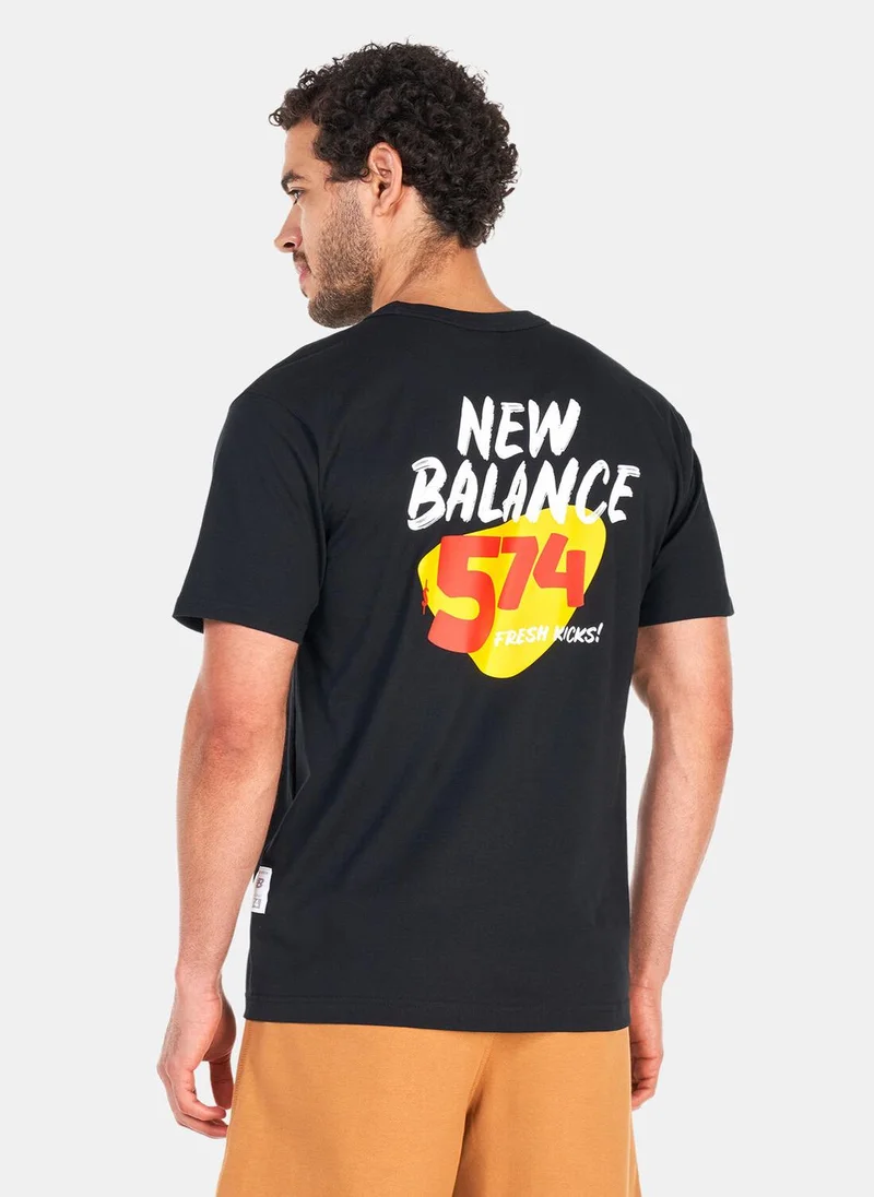 New Balance Men's Essentials Reimagined 574 T-Shirt