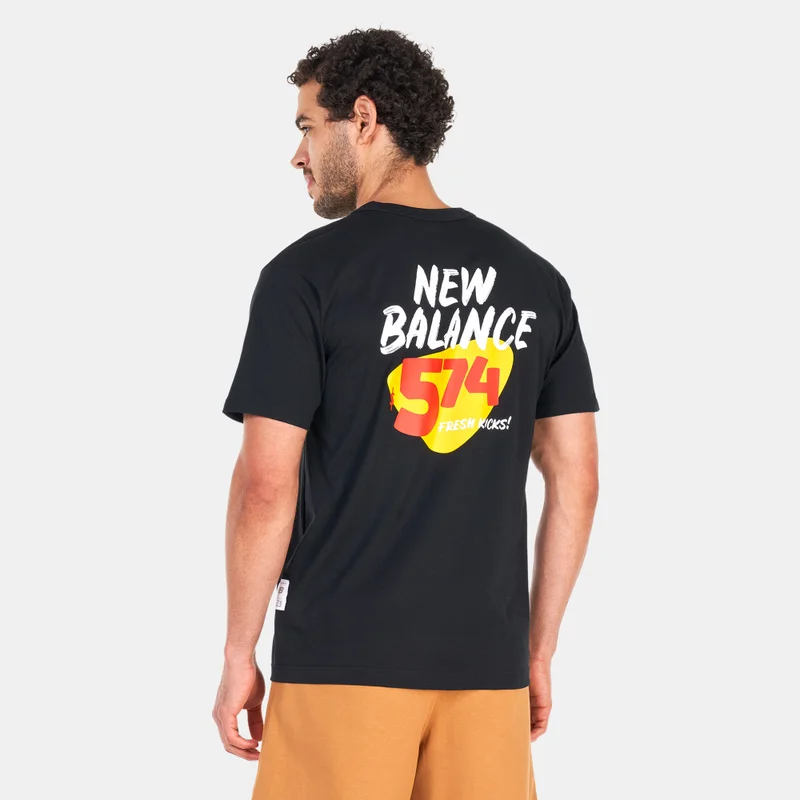 New Balance Men's Essentials Reimagined 574 T-Shirt