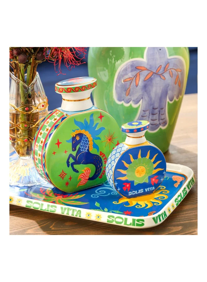 Zsa Zsa Zsu Colourful Shekou Colorful Porcelain Decorative Object 100 ml.  | Best Price UAE