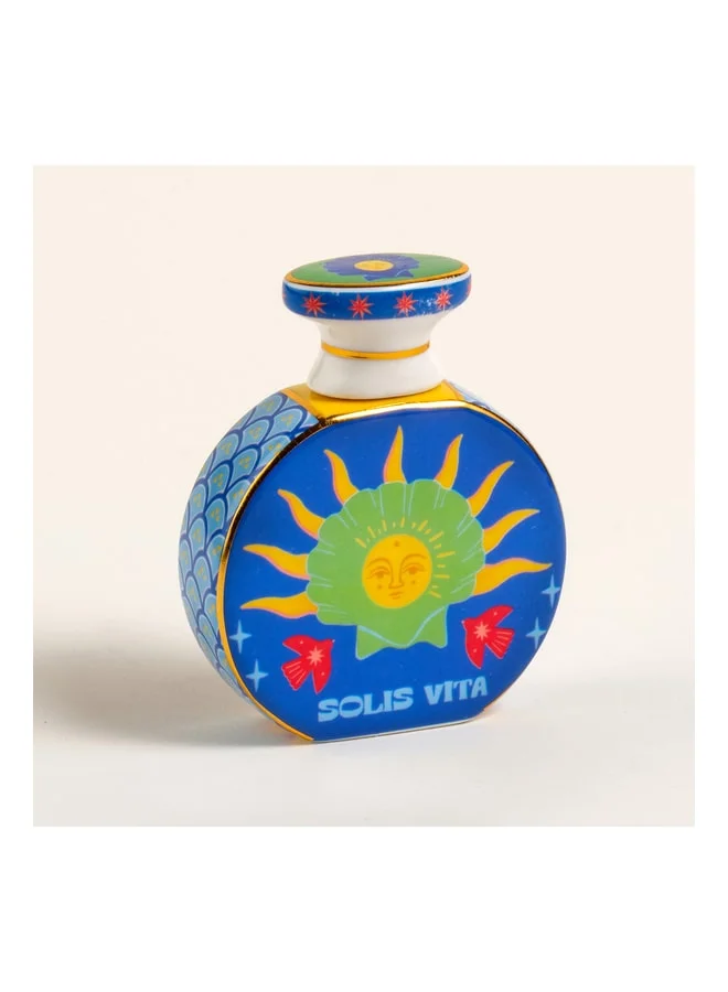 Shekou Colorful Porcelain Decorative Object 100 ml.