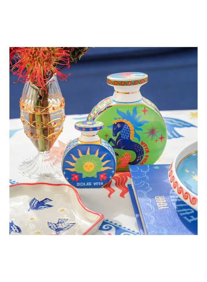 Zsa Zsa Zsu Colourful Shekou Colorful Porcelain Decorative Object 100 ml.  | Best Price UAE