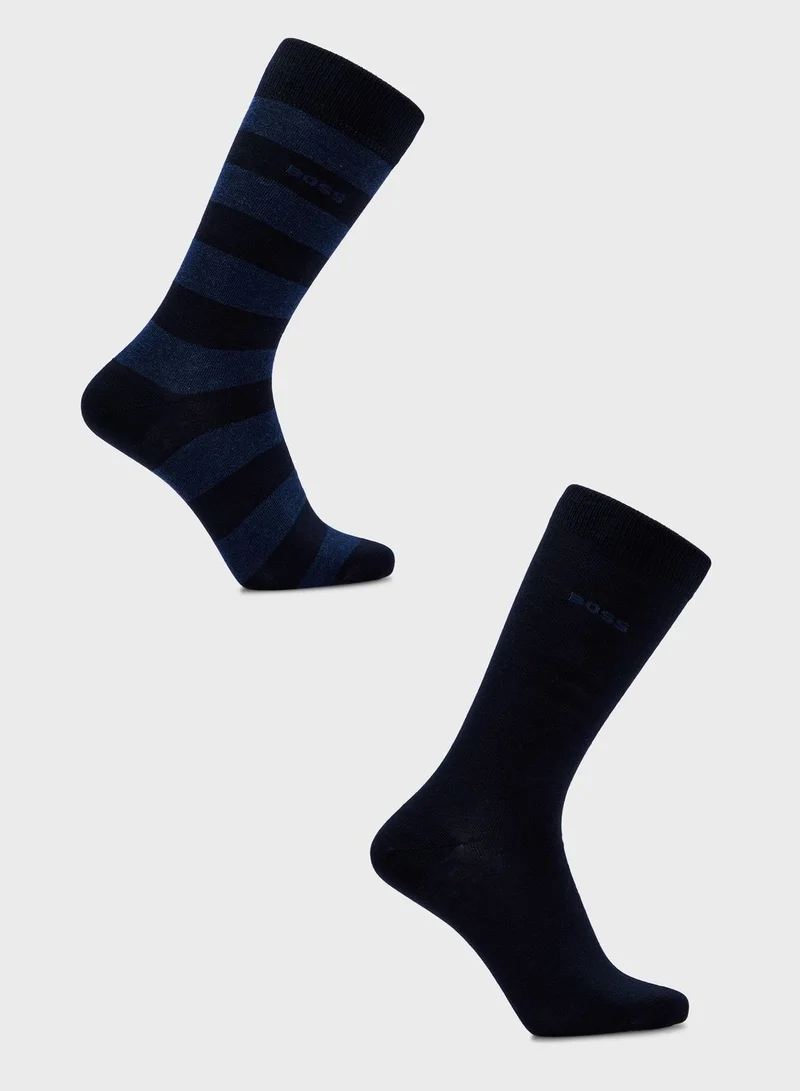 BOSS 2- Pack Socks