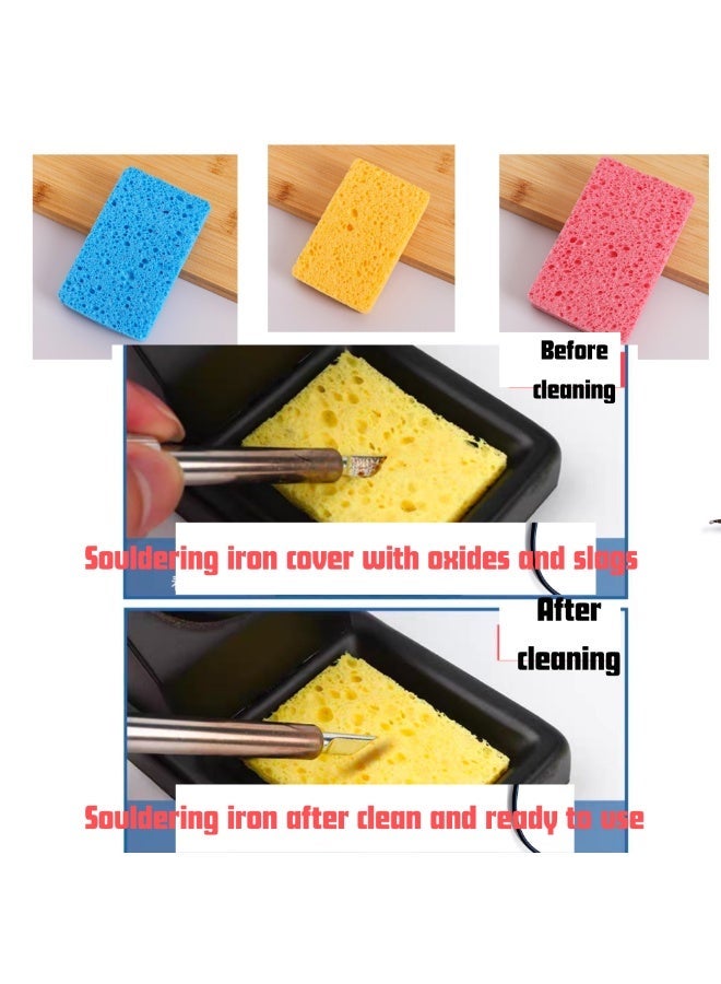 Angad Creations Multipurpose kids craft sponge thin to fat expandable sponge for washing, kids play (pack of 5) - Image 4