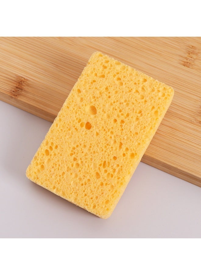 Angad Creations Multipurpose kids craft sponge thin to fat expandable sponge for washing, kids play (pack of 5) - Image 3