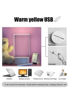 Plan A Creative 3D LED Lamp – Desk Decor Table Lamp for Bedroom, Creative Night Light for Kids and Adults, Perfect for Birthday Birthday Holiday Gifts for Boys Girls (Moon)  - Image 5