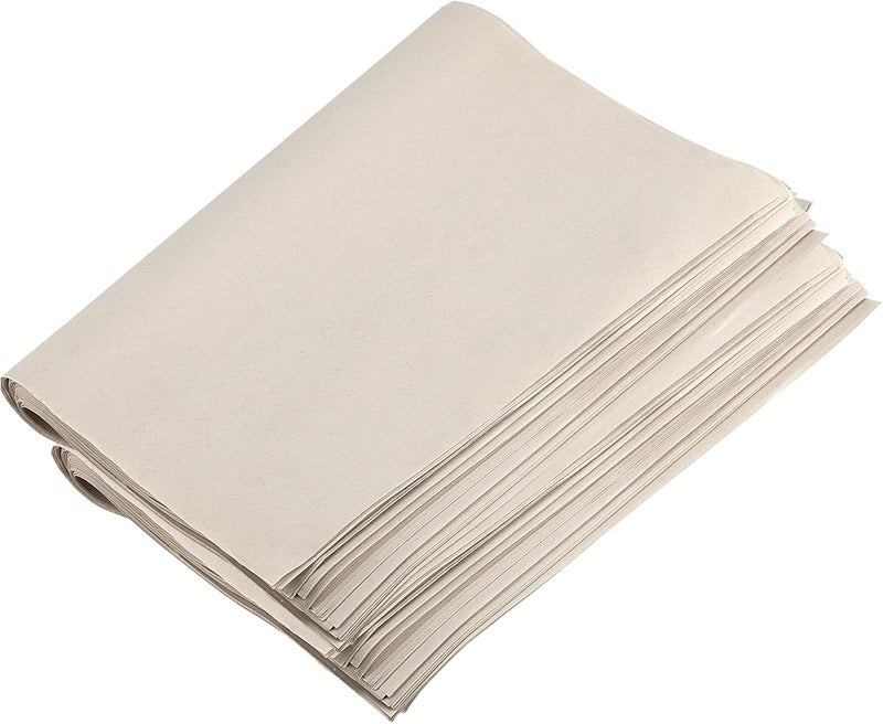 JAPCHET 600 Sheets 12 x 16 Inch Newsprint Packing Paper 42 GSM Unprinted Newsprint Paper Sheets Clean Packing Paper Blank News Paper Fillers for Packaging Moving Protection Painting DIY - Image 1