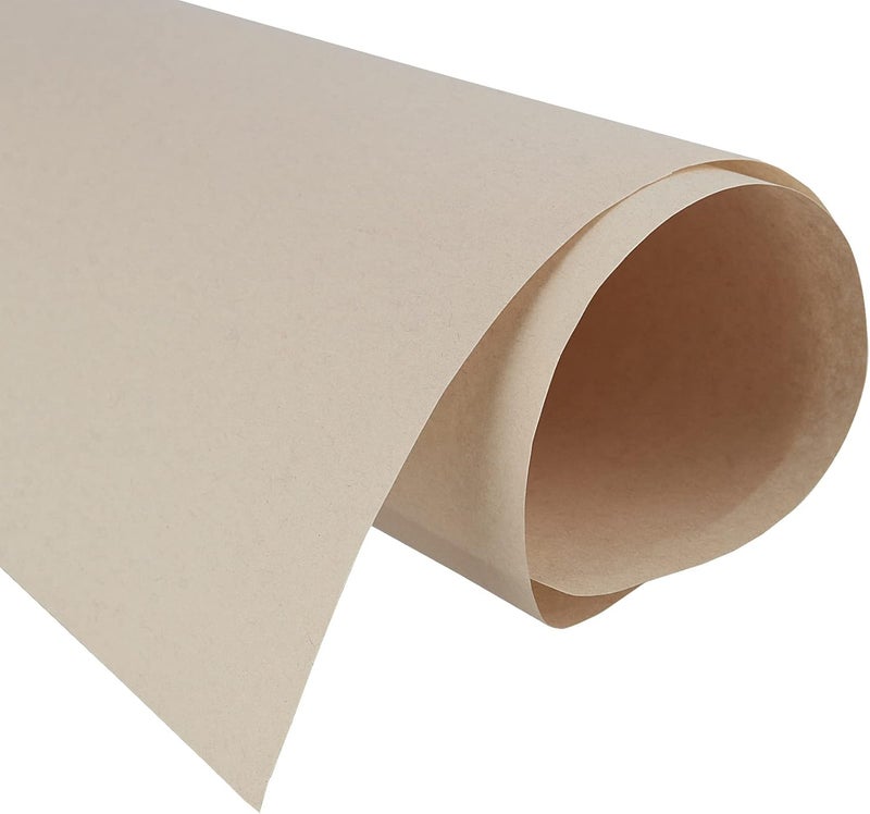 JAPCHET 600 Sheets 12 x 16 Inch Newsprint Packing Paper 42 GSM Unprinted Newsprint Paper Sheets Clean Packing Paper Blank News Paper Fillers for Packaging Moving Protection Painting DIY - Image 3