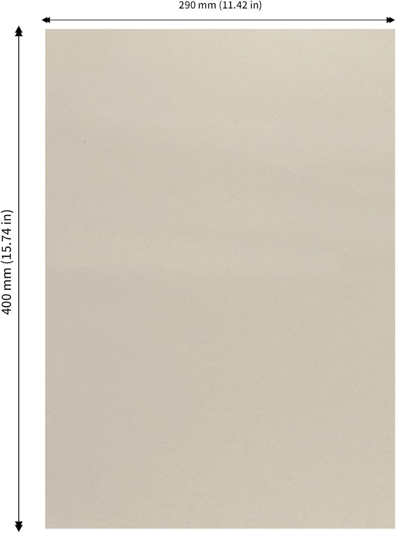 JAPCHET 600 Sheets 12 x 16 Inch Newsprint Packing Paper 42 GSM Unprinted Newsprint Paper Sheets Clean Packing Paper Blank News Paper Fillers for Packaging Moving Protection Painting DIY - Image 2