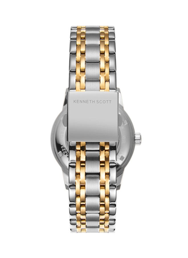 KENNETH SCOTT Stainless Steel Chronograph Wrist Watch K22311-TBTB  - Image 3