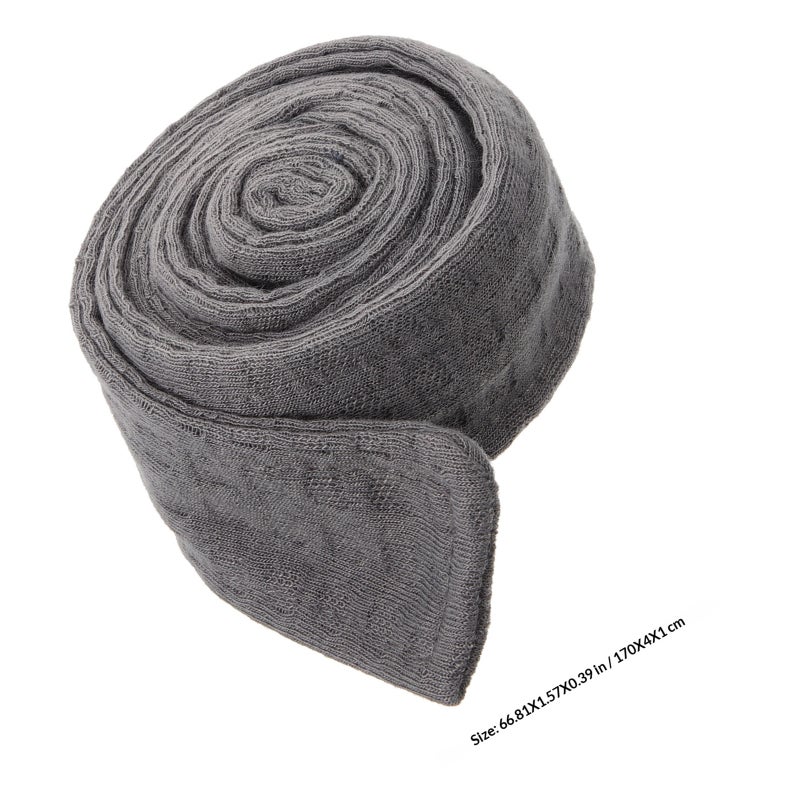 Robe Waist Belt Soft Bathrobe Hotel Robe Bathrobe Tie Belt for Replacement - Image 2