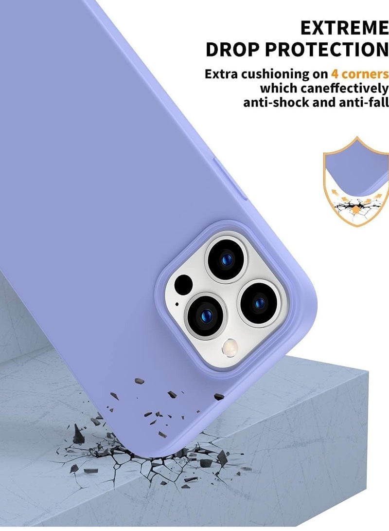 غطاء TPU ناعم بتصميم نحيف لجهاز iPhone 16 Pro Max - أزرق فاتح غير لامع - Image 2