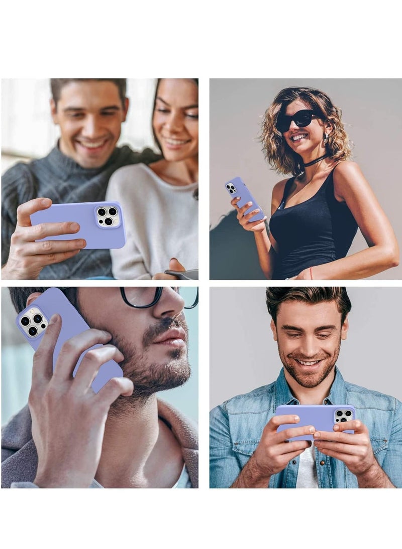 غطاء TPU ناعم بتصميم نحيف لجهاز iPhone 16 Pro Max - أزرق فاتح غير لامع - Image 5