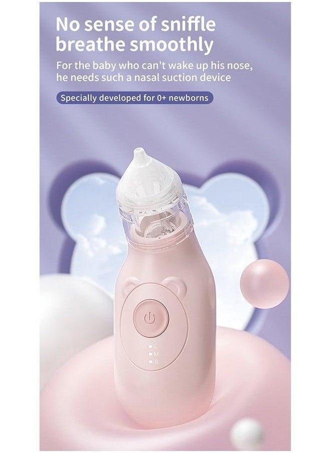 NIBEMINENT Yijian Electric Nasal Aspirator for Infants and Toddlers  - Image 4