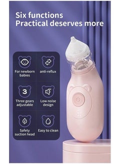 NIBEMINENT Yijian Electric Nasal Aspirator for Infants and Toddlers  - Image 3