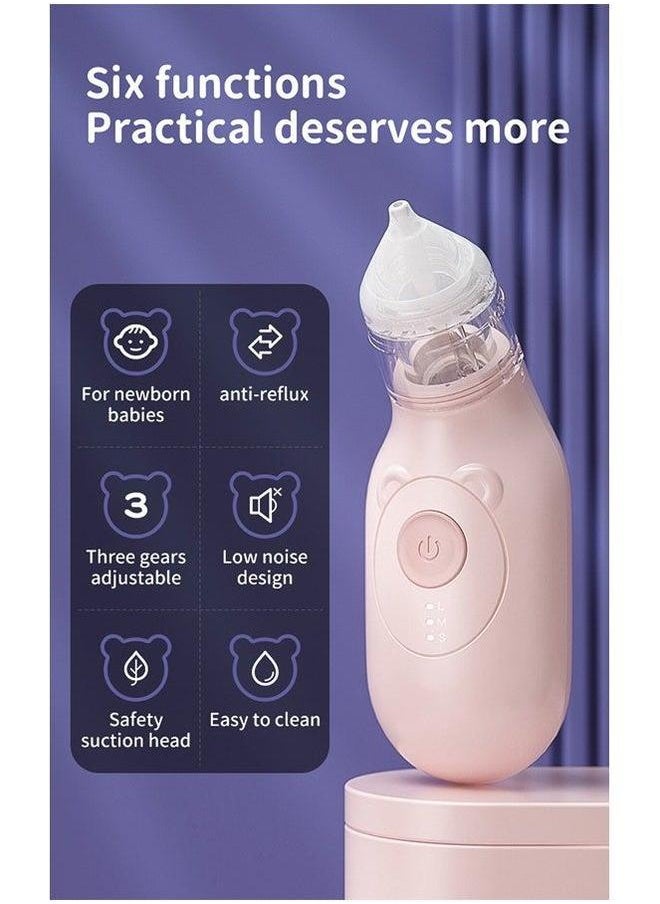 NIBEMINENT Yijian Electric Nasal Aspirator for Infants and Toddlers  - Image 3