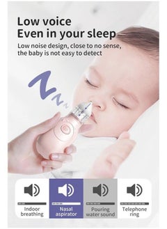 NIBEMINENT Yijian Electric Nasal Aspirator for Infants and Toddlers  - Image 2