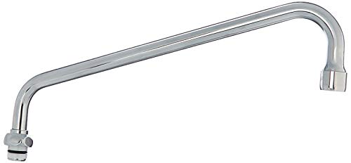 T&S Brass 062X Swing Nozzle, 12-Inch, Chrome - Image 2