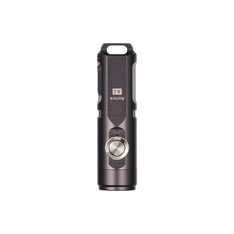 RovyVon A3 Gen 4 Keychain Flashlight- Super Bright 650 Lumens, USB C Rechargeable EDC Flashlight Water-Resistant, Lightweight- Ideal for Everyday Carry, Camping, Hiking, Emergency (Gun Grey) - Image 1