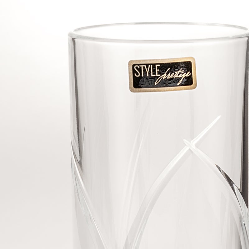 RCR 2 pc crystal tumblers set - 360 ml Grosseto collection - Image 4