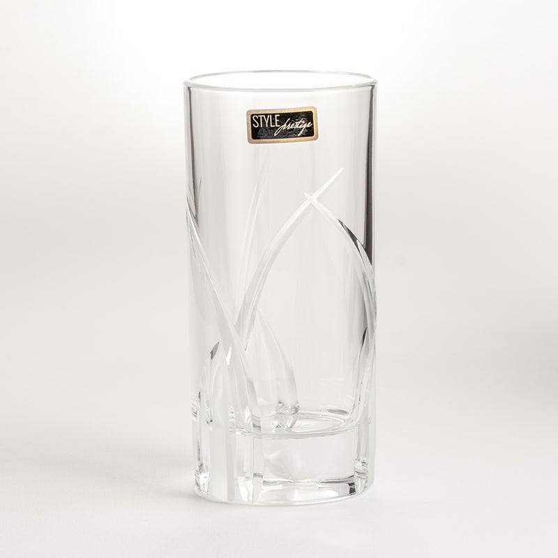 RCR 2 pc crystal tumblers set - 360 ml Grosseto collection - Image 2