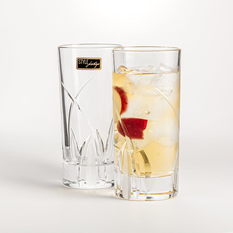 RCR 2 pc crystal tumblers set - 360 ml Grosseto collection - Image 1