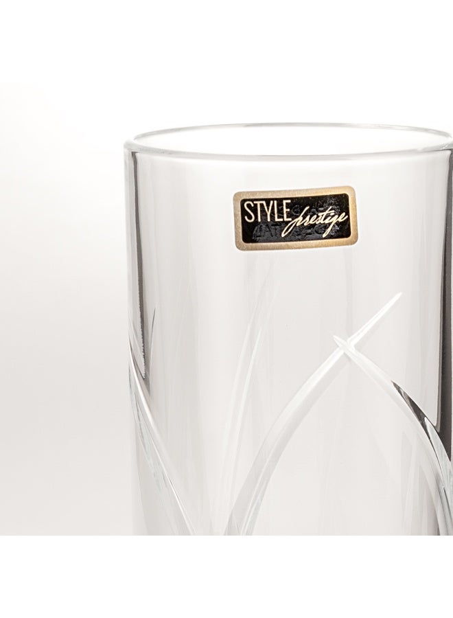 RCR RCR 2 pc crystal tumblers set 360 ml Grosseto collection - Image 3