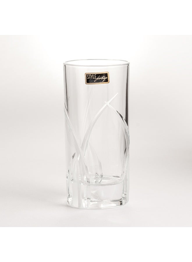 RCR RCR 2 pc crystal tumblers set 360 ml Grosseto collection - Image 4