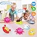 MOONTOY 12 Pcs Pull Back Cars for Toddlers 13 Animal Pull Back Racing Cars Bulk Mini Car Toys fors Boys Girls Party Favors Treasure Box Toys Small Cars Bulk Prizes Easter Basket Stuffers Gift for Kids - Image 4