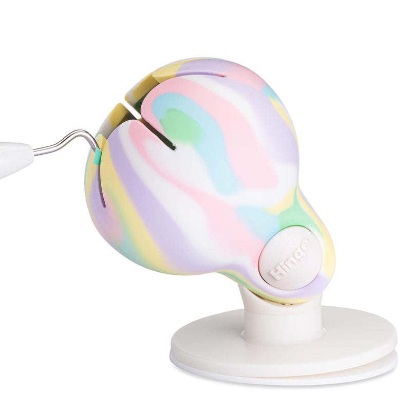 Tweexy Hinge Untippable Vinyl Weeding Scrap Collector  IntelliStick AntiSpill Airlock Suction  HTV Crafting Adhesive Paper Sheet Holder  Tools for Vinyl Large Unicorn