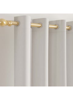 Home Box Atlanta Single Curtain 240 x 140 cm  - Image 2