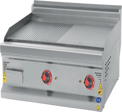 CSA Inox Karacasan Industrial 700 Series Counter Top LPG Cylinder Semi Channel Grill