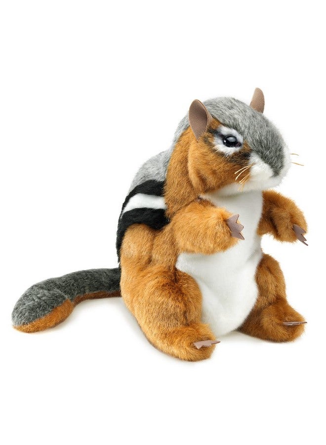 Folkmanis Chipmunk Hand Puppet, Brown - Image 1