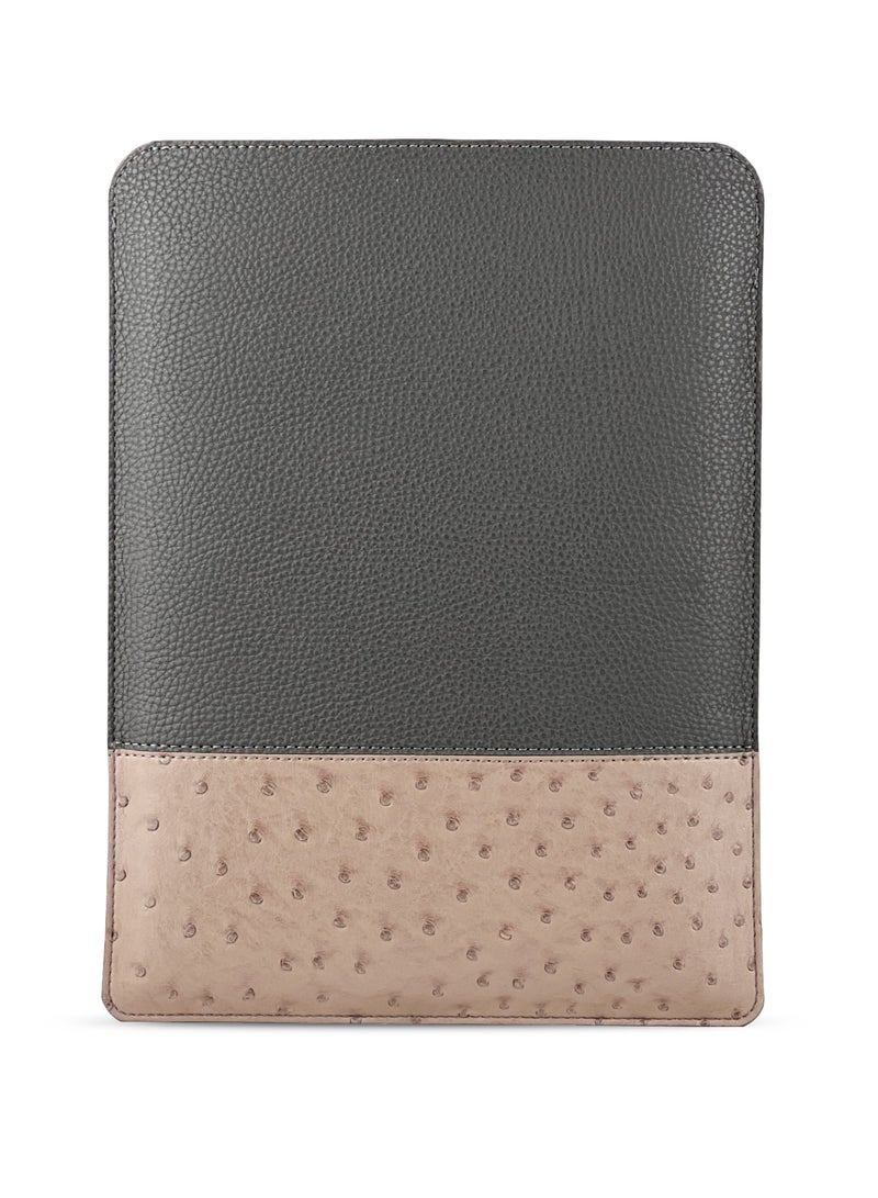 LeArt Leather Laptop Sleeve 13-14 Inch | Waterproof Cover for MacBook Air/Pro, Dell, HP, Lenovo, Chromebook | Men's & Women's Laptop Sleeve | Laptop Case (Iron) - Image 1