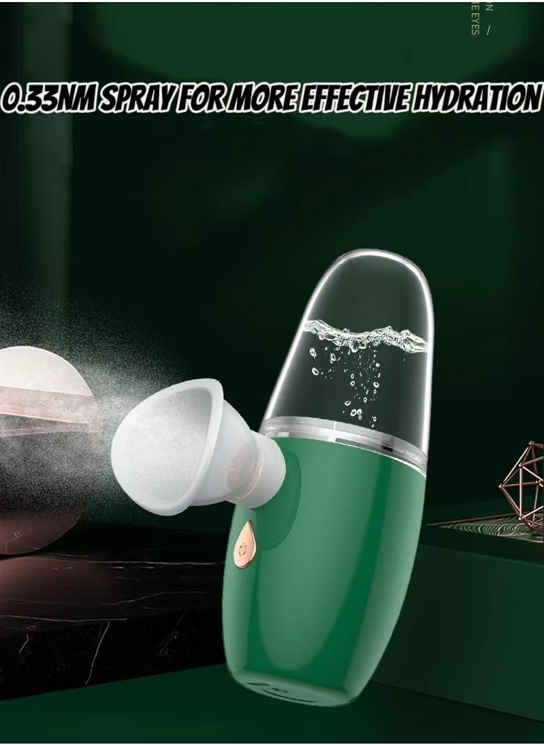 Generic 1pc Eye Nebulizer Facial Steamer, Nano Face Mister Rechargeable Moisturizing Eye Sprayer Water Replenishment Facial Beauty Instrument for Face Moisturizing Eye Fatigue Relief  - Image 3