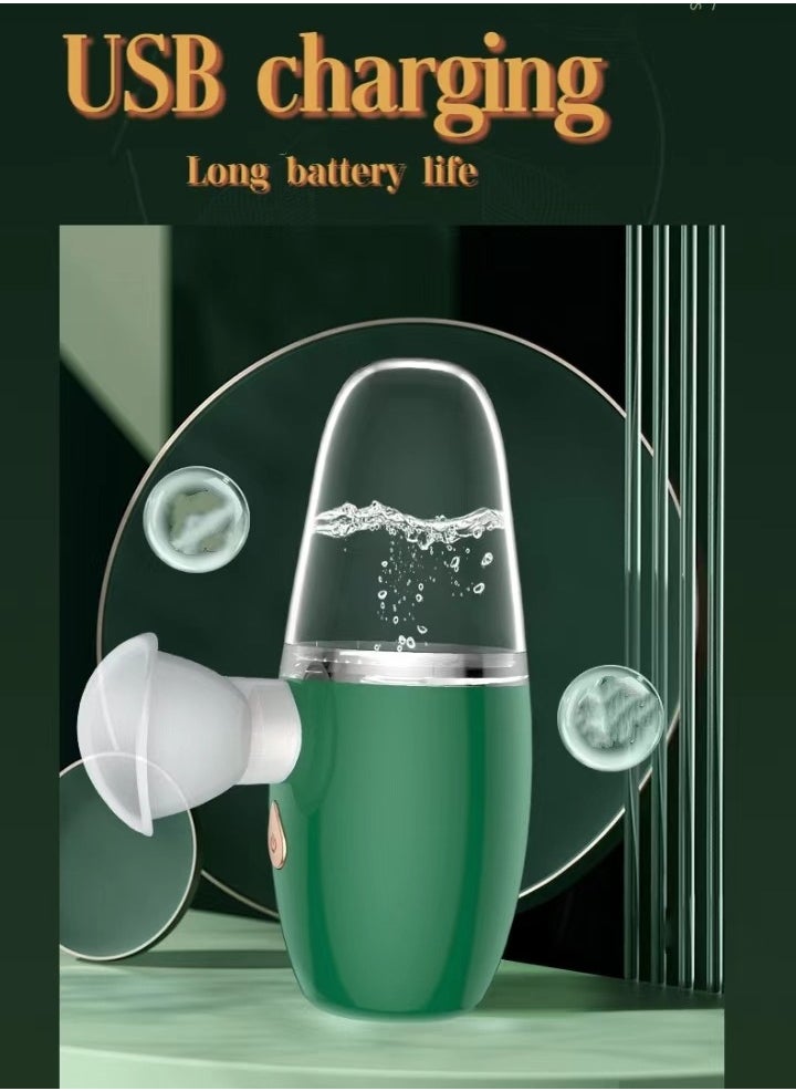 Generic 1pc Eye Nebulizer Facial Steamer, Nano Face Mister Rechargeable Moisturizing Eye Sprayer Water Replenishment Facial Beauty Instrument for Face Moisturizing Eye Fatigue Relief  - Image 5