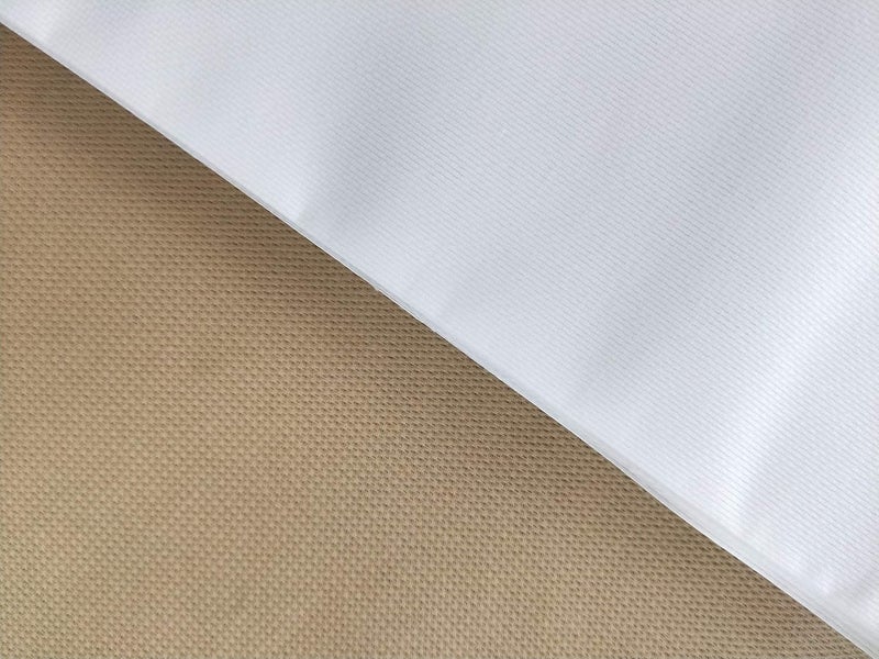 KCS 59" x 1 Yard 14ct Counted Cotton Aida Cloth Cross Stitch Fabric (Khaki) - Image 2