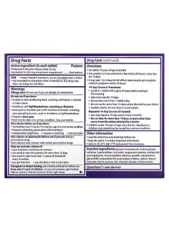 Prilosec Prilosec, OTC, 20 mg, 42 Tablets  - Image 2