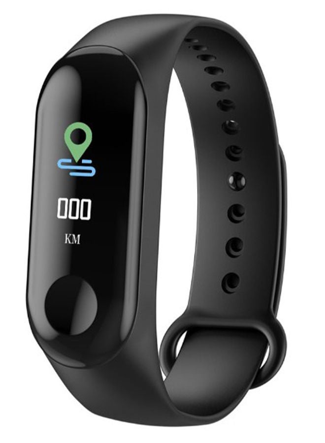 NIBEMINENT W3 Tracker Heart Rate Blood Pressure Monitor Fitness Black - Image 1