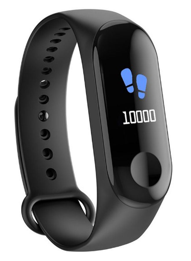 NIBEMINENT W3 Tracker Heart Rate Blood Pressure Monitor Fitness Black - Image 4