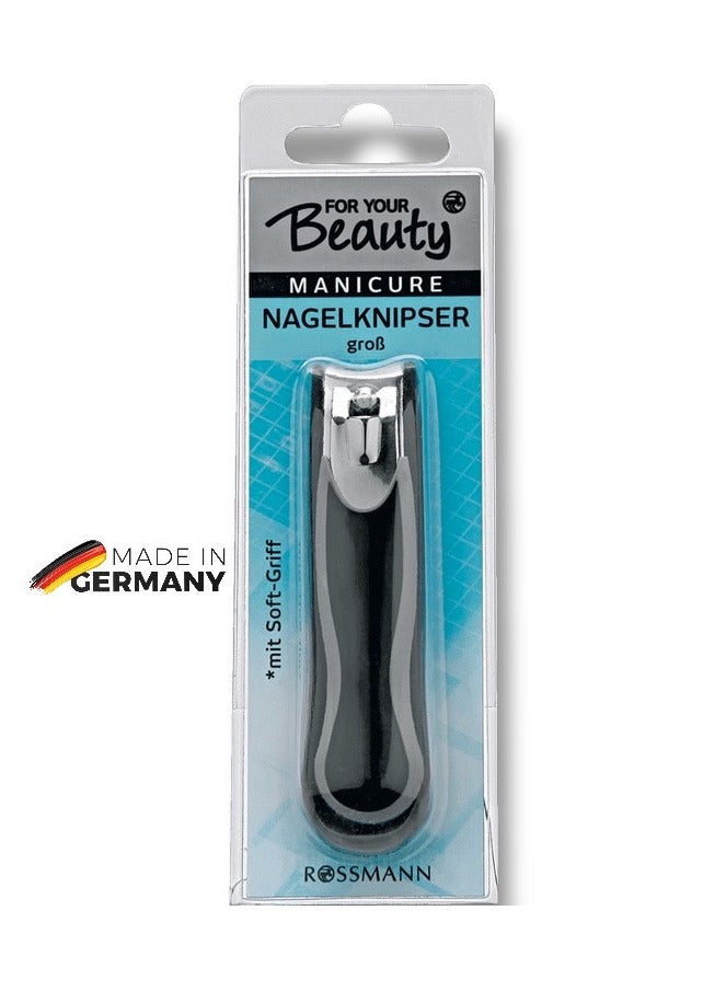 ROSSMANN German Brand -Nail Clipper with Catcher - Durable and Eco-Friendly made in Germany - Image 1