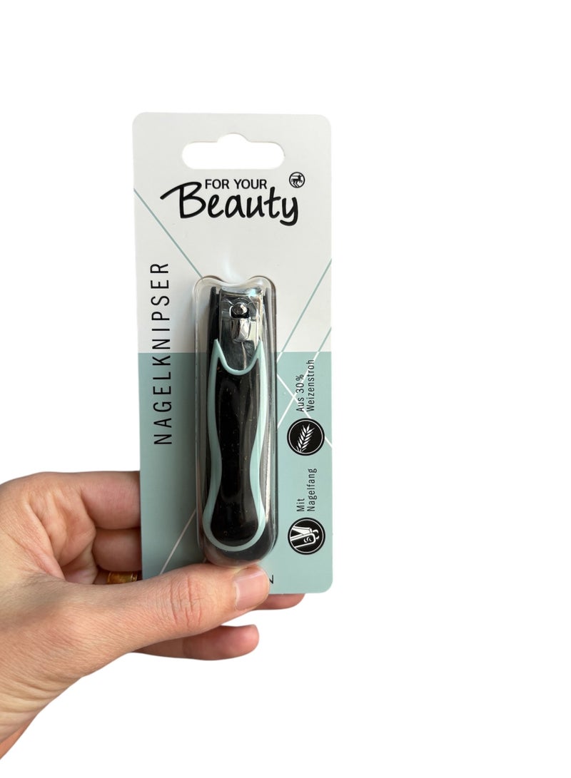 ROSSMANN German Brand -Nail Clipper with Catcher - Durable and Eco-Friendly made in Germany - Image 4