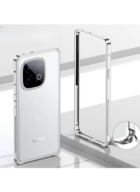 Case compatible with iQOO Z10 Turbo, rugged PC frame caseSlim and lightweight shockproof case for iQOO Z10 Turbo