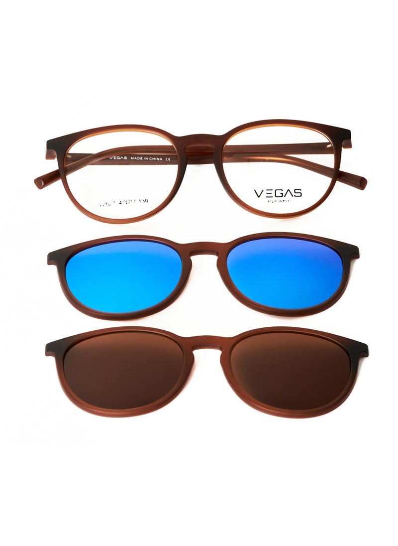 VEGAS KIDS Clip-on VEGAS V2027k - Brown  - Image 2