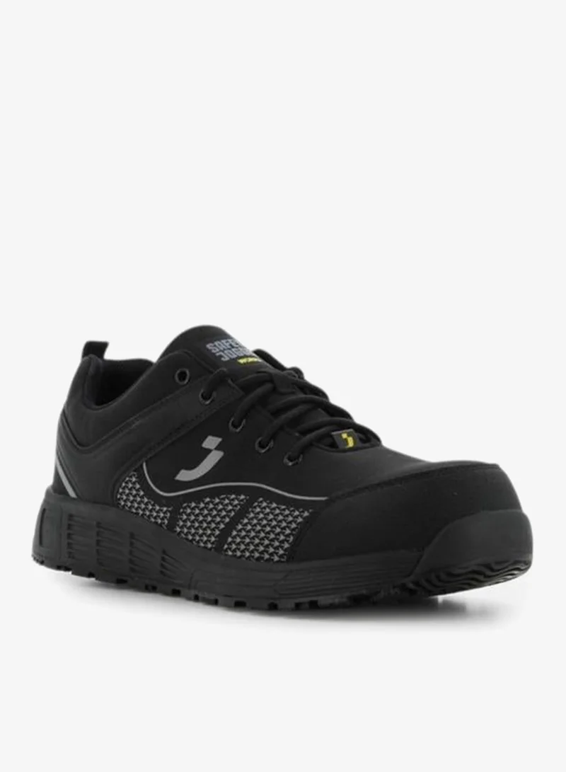 اس جي Men Low Safety Lace-Up Shoes