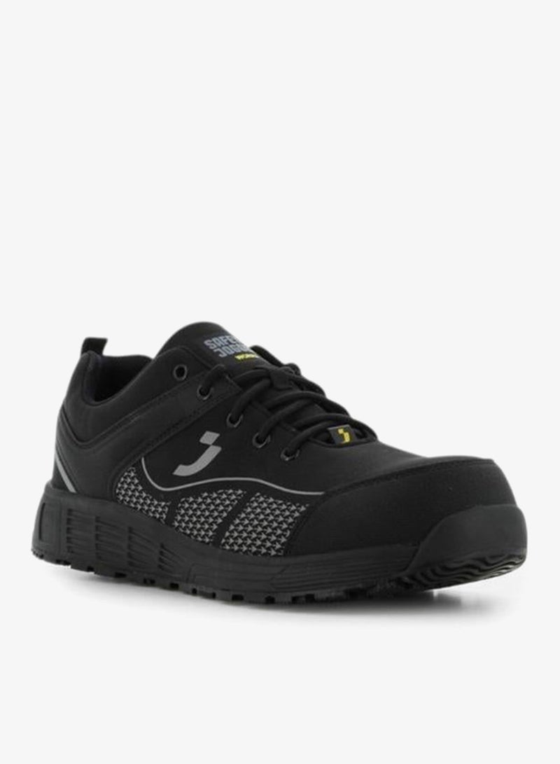 SJ Men Low Safety Lace-Up Shoes - Image 1